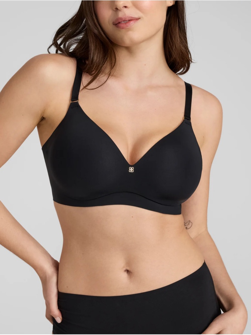HoneyLove Cloud Embrace Bra in Black Size 40DD(E)